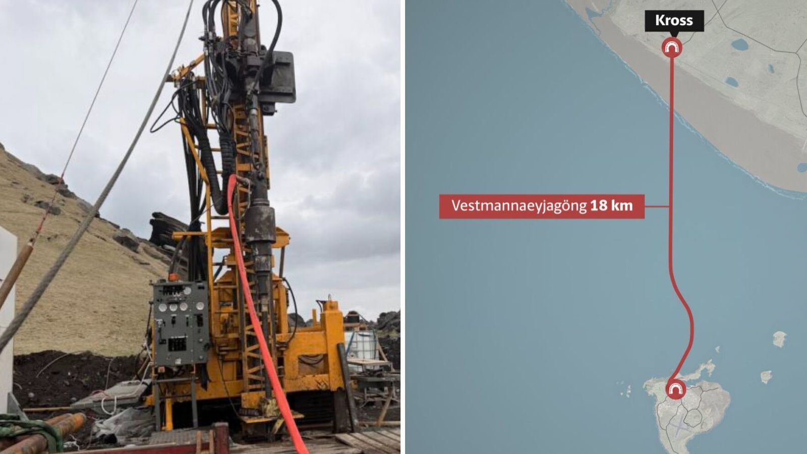 Vona að hægt verði að keyra til Eyja eftir tíu ár