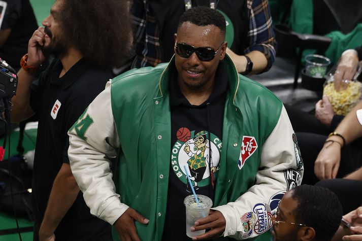 Paul Pierce er fyrrum NBA meistari með Boston Celtics og meðlimur í frægðarhöll körfuboltans.
