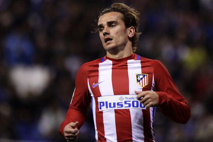Antoine Griezmann varð þriðji í kjörinu um Ballon d'or árið 2016