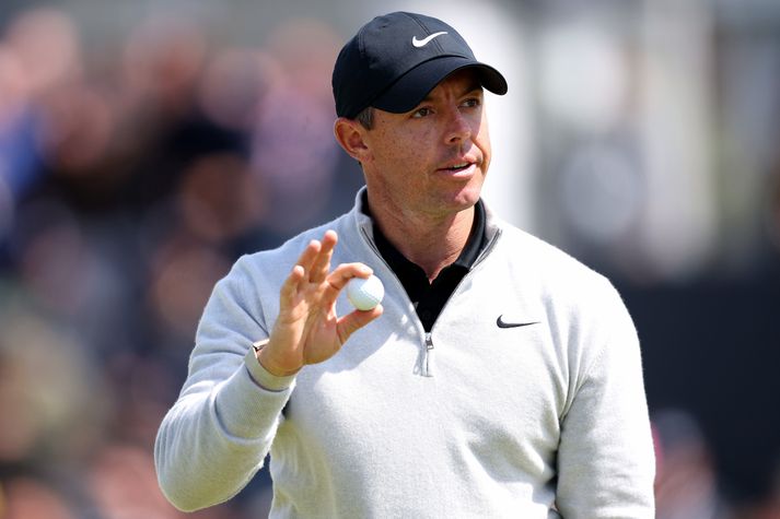 Rory McIlroy hefur átt fínt mót til þessa.