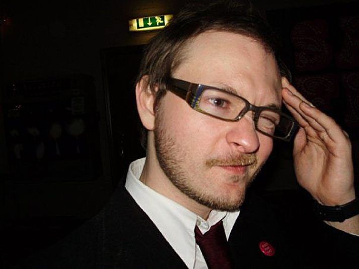 Rob Yunioshi og félagar skemmtu sér vel á Íslandi þó að ferðin hafi ekki endað sem best.