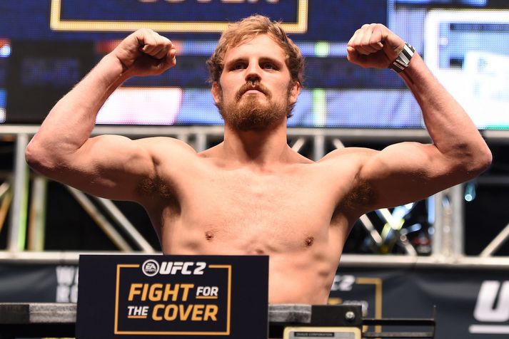 Gunnar Nelson verður í Rotterdam 8. maí.