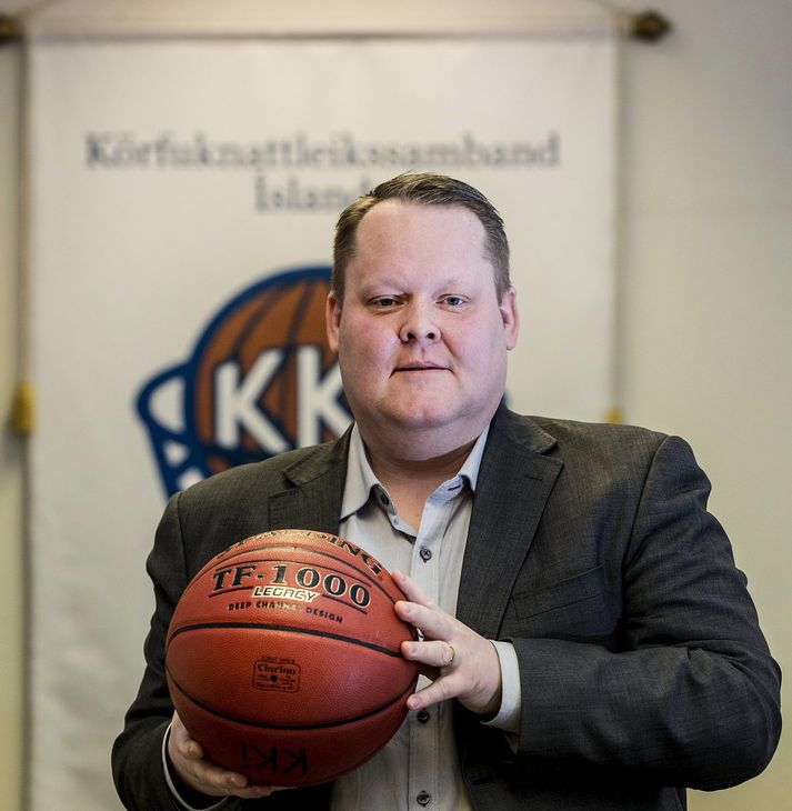 Hannes S. Jónsson, formaður KKÍ.