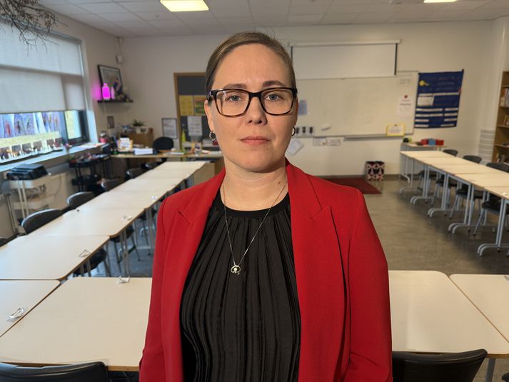 Sigrún Ólöf segir málin innan skólanna hafa þyngst verulega síðustu ár. 