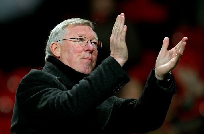 Sir Alex Ferguson.