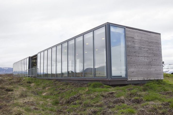 Stækka á aðstöðuna á Hakinu. 