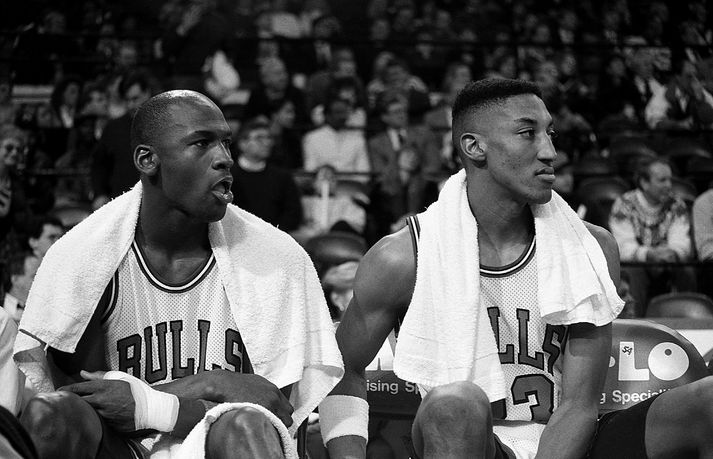 Scottie Pippen potar í Michael Jordan í ævisögu sinni sem kemur út síðar í þessum mánuði.