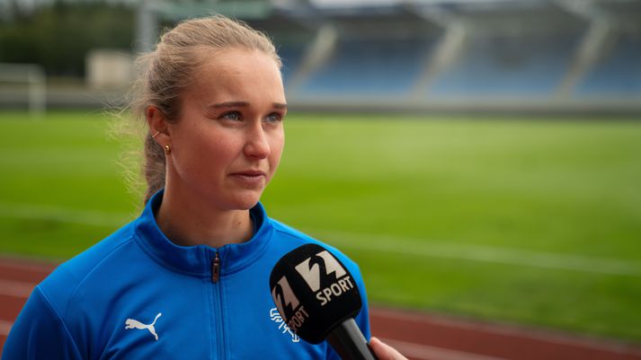 Alexandra Jóhannsdóttir er klár í slaginn.