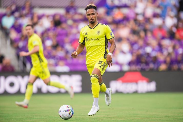 Hany Mukhtar á ferðinni í leik með Nashville SC.