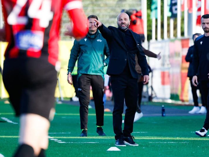 Arnar Gunnlaugsson má vera stoltur af gengi liðsins síns undanfarin misseri.