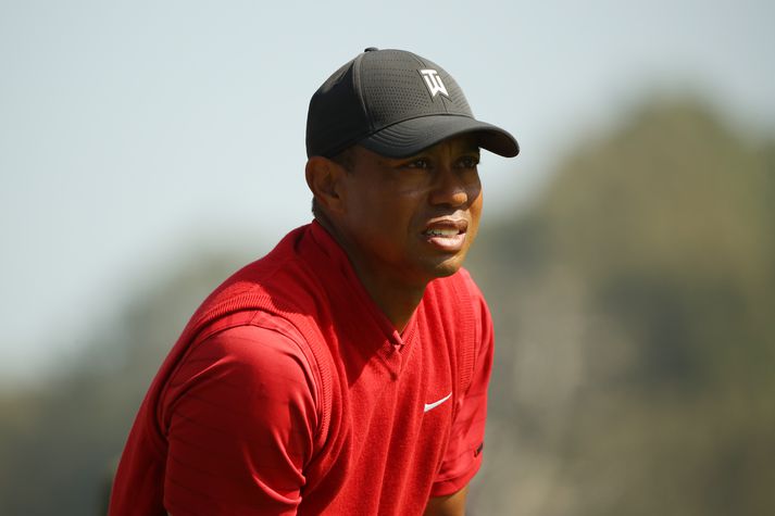 Tiger Woods verður ekki með um næstu helgi.