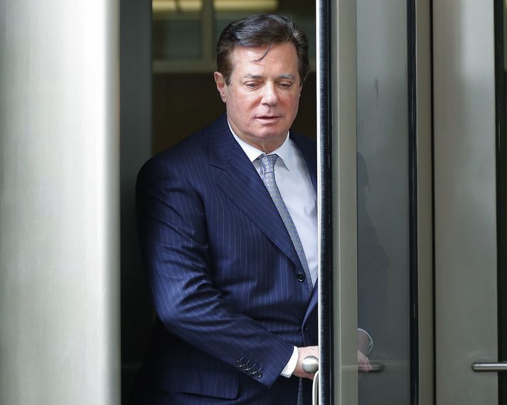 Rannsakendur segja málið tengjast Paul Manafort, fyrrverandi kosningastjóra Donald Trump, sem hefur einnig verið ákærður af Mueller.