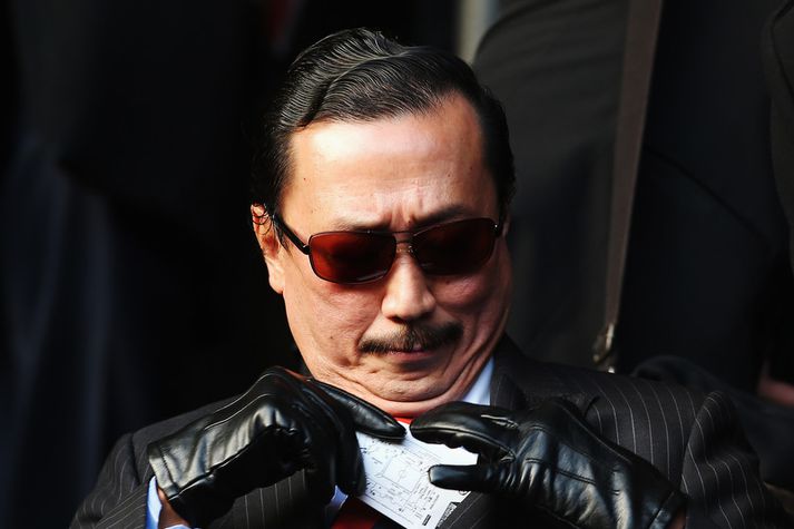 Vincent Tan, eigandi Cardiff City.