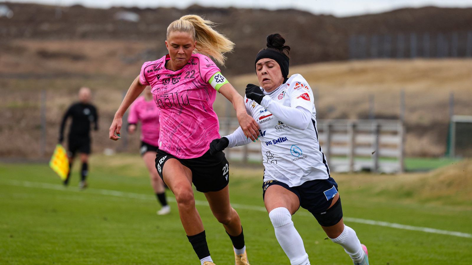 Uppgjörið:Grindavík/Njarðvík - Þór/KA 2-1| Ný­liðarnir með dramatískan sigur í fyrsta heimaleiknum