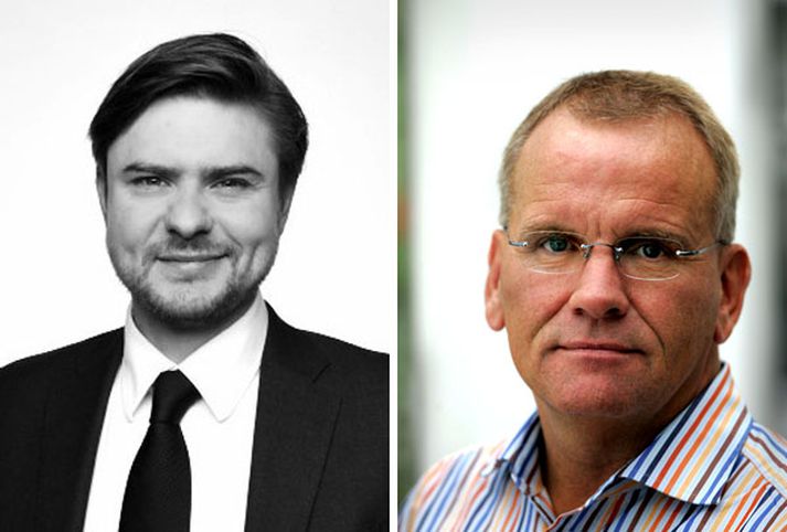 Páli Magnússyni og Ingva Hrafni greinir á um ástæður uppsagnar Páls.