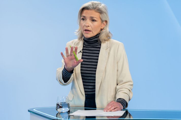 Rósa Björk hefur setið á þingi og starfað fyrir VG. 