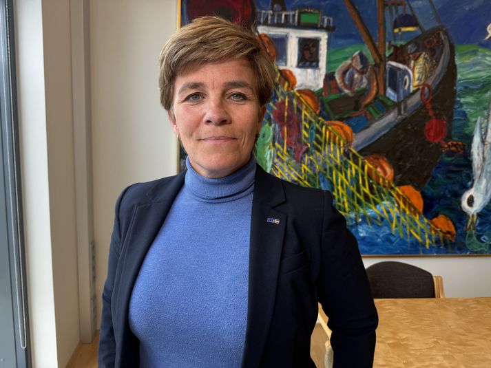 Helga Vala Helgadóttir lögmaður Oscars.