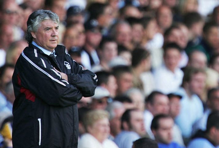 Joe Kinnear, stjóri Newcastle.