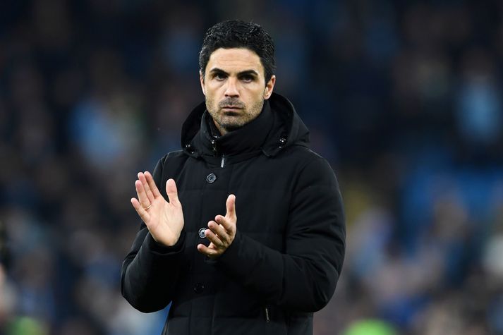 Mikel Arteta er ekki búinn að gefast upp í baráttunni um Englandsmeistaratitilinn.