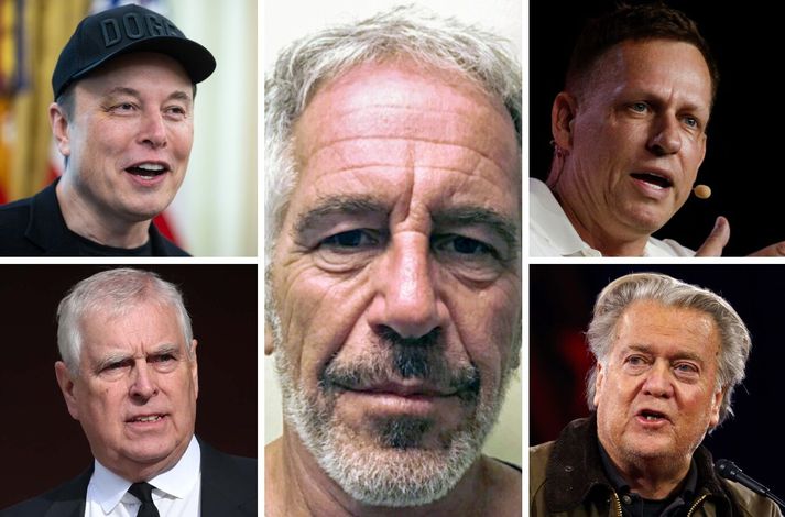 Nýopinberaðar síður úr dagbók Epsteins og önnur skjöl innihalda upplýsignar sem gefa til kynna að Epstein hafi verið í samskiptum við ýmsa auðuga og áhrifamikla menn og að Elon Musk hafi verið þeirra á meðal en Epstein gaf til kynna að Musk ætlaði að heimsækja einkaeyju hans.