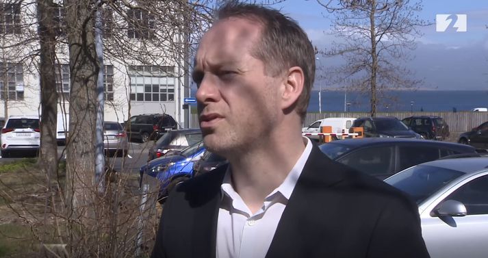 Guðmundur Ingi Guðbrandsson umhverfisráðherra.