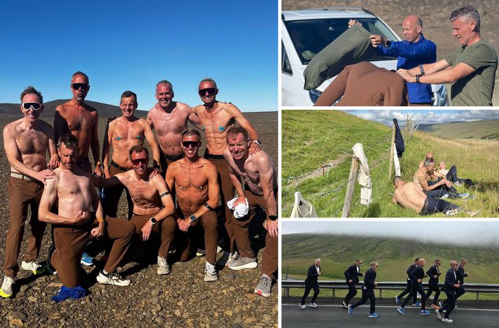 Það gengur á ýmsu þegar maður hleypur sex maraþon yfir hálendið.