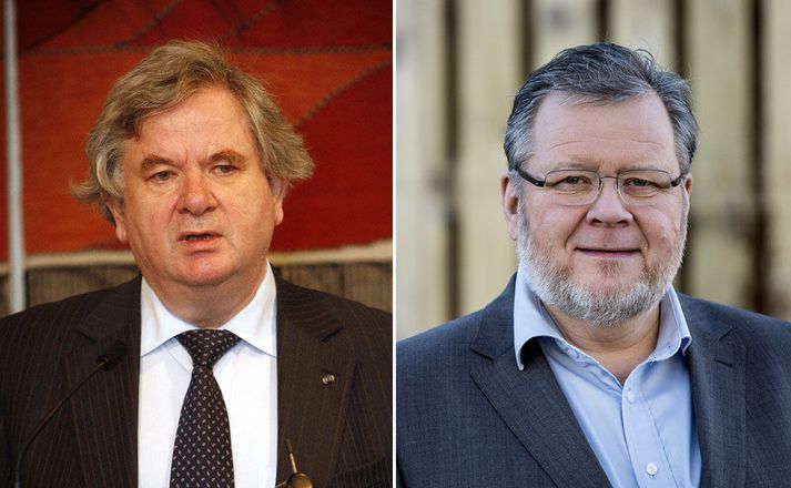 Markaðurinn helgarefni Seðlabanki Íslands óvænt stýrivaxtahækkun Davíð Oddsson Eiríkur Guðnason Ingimundur Friðrikss Arnór Hrunið siðvæðing stjórnmálanna