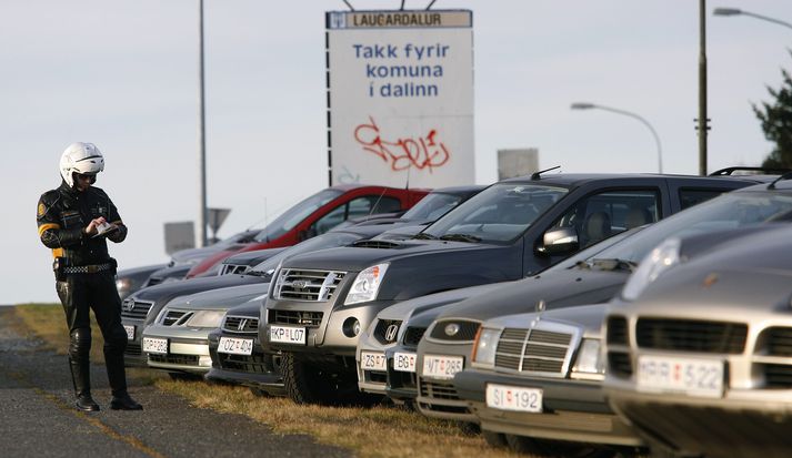 Lögregla á Suðurnesjum hefur haft afskipti af fjölmörgum ökumönnum í vikunni.