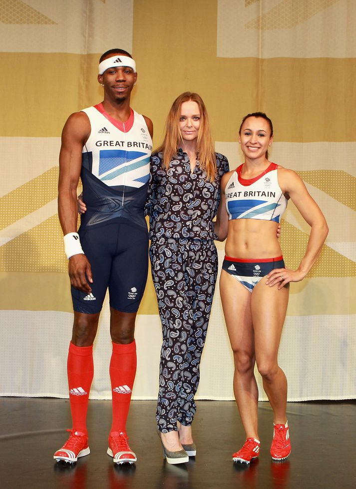 Stella McCartney hannaði einnig búninga breska liðsins fyrir London 2012.