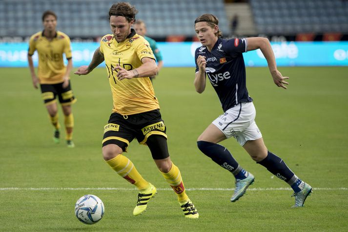 Gary Martin stóð sig vel hjá Lilleström og gæti haldið áfram þar eða farið til Lokeren.