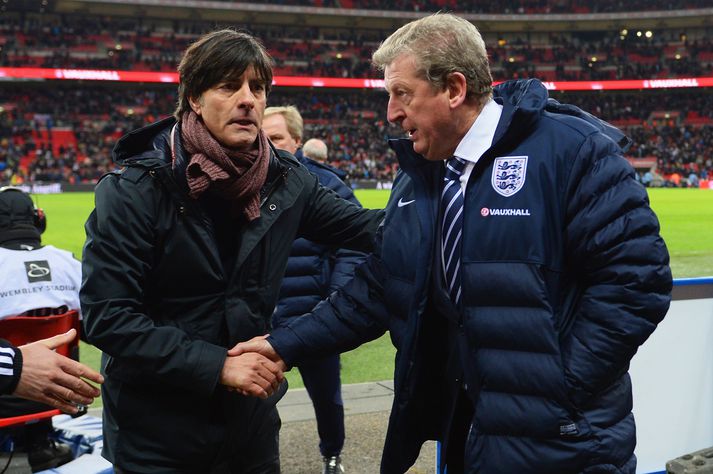 Joachim Löw og Roy Hodgson