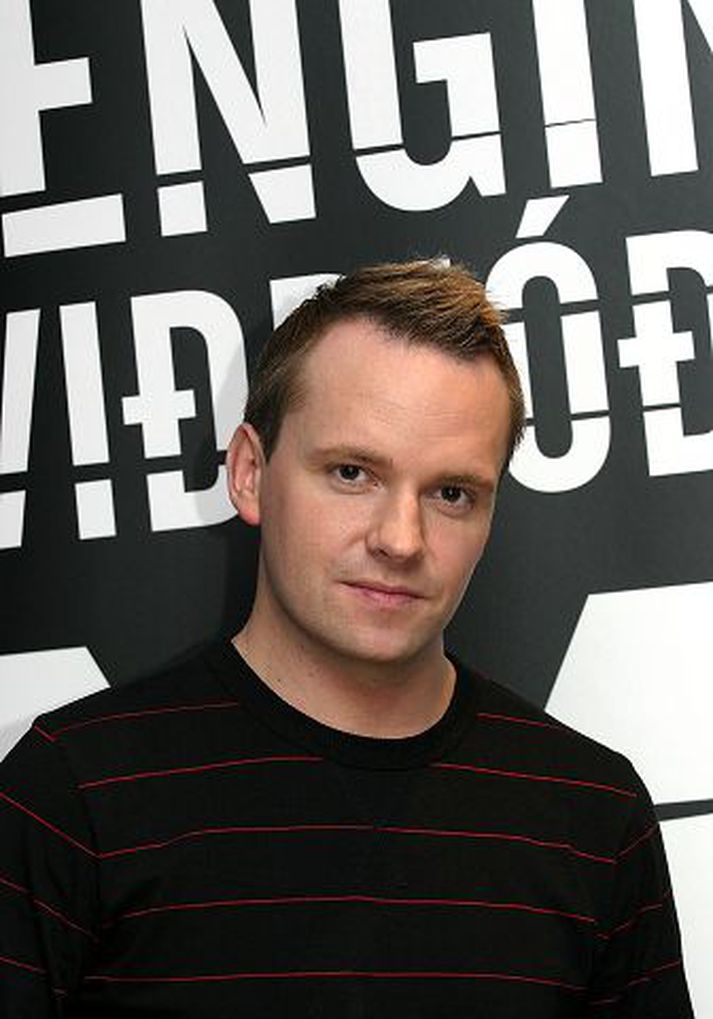 Guðmundur Arnar Guðmundsson hefur mikla trú á þeim erlendu sjónvarpsþáttum sem stöðin hefur fest kaup á og verða teknir til sýninga á næstunni.