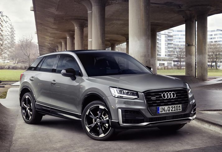 Audi Q2 jepplingurinn.