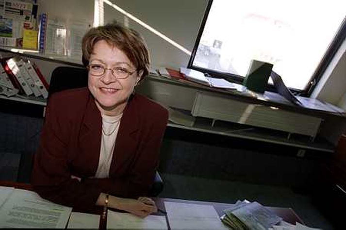 Erna Hauksdóttir.
