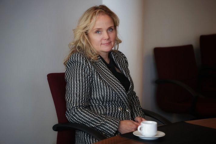 Kristín Edwald er formaður Landskjörstjórnar.