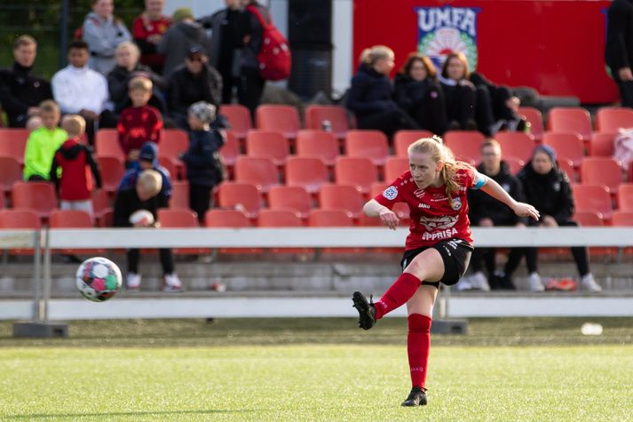 Sesselja Líf Valgeirsdóttir, fyrirliði Aftureldingar.