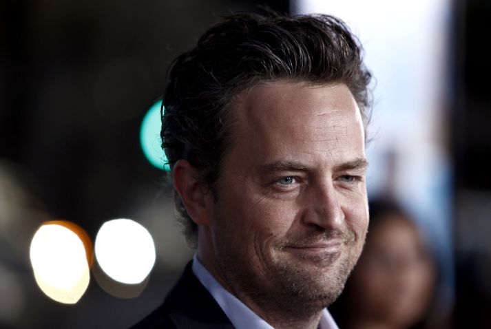 Matthew Perry var aðeins 54 ára þegar hann lést á laugardag.