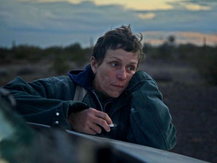 Frances McDormand leikur Fern í Nomadland.