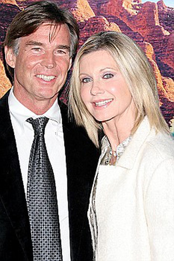 John Easterling og Olivia Newton-John.