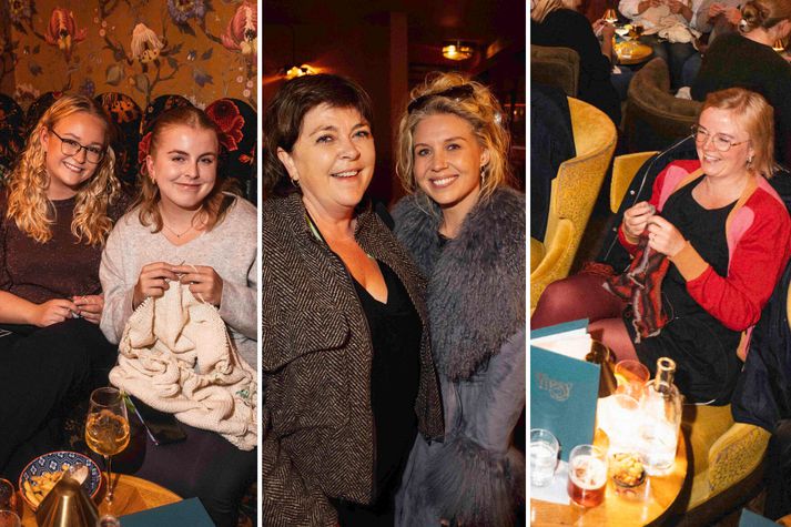 Stemning, stuð og prjónamennska á Tipsy!