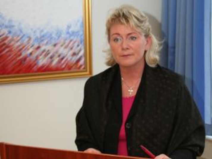 Jóna Kristín Þorvaldsdóttir.