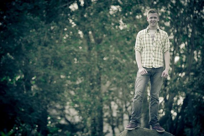 Erlingur kynnir handrit að hrollvekju í fullri lengd í Nordic Talents Pitch ásamt Baldvin, samstarfsfélaga sínum til margra ára.