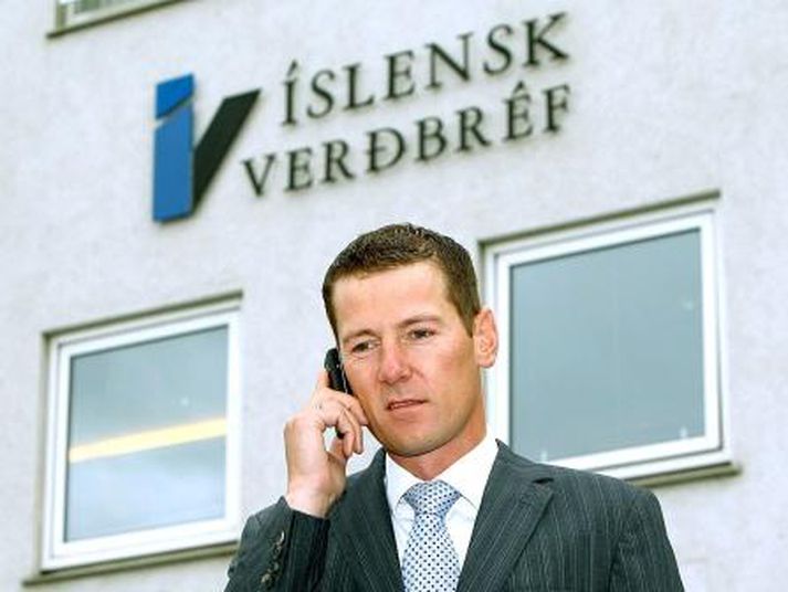 Sævar Helgason, framkvæmdastjóri Íslenskra verðbréfa, er afar sáttur við niðurstöðu síðasta árs.