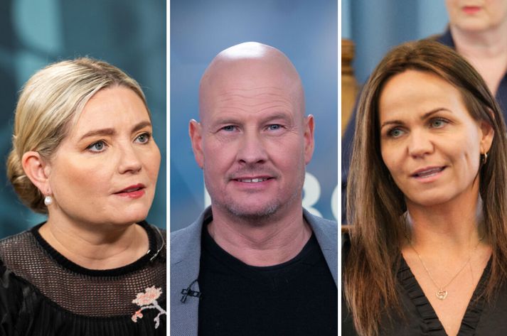 Lilja Alfreðsdóttir, Stefán Vagn Stefánsson og Ingibjörg Isaksen sækjast eftir forystusæti í Framsóknarflokknum.