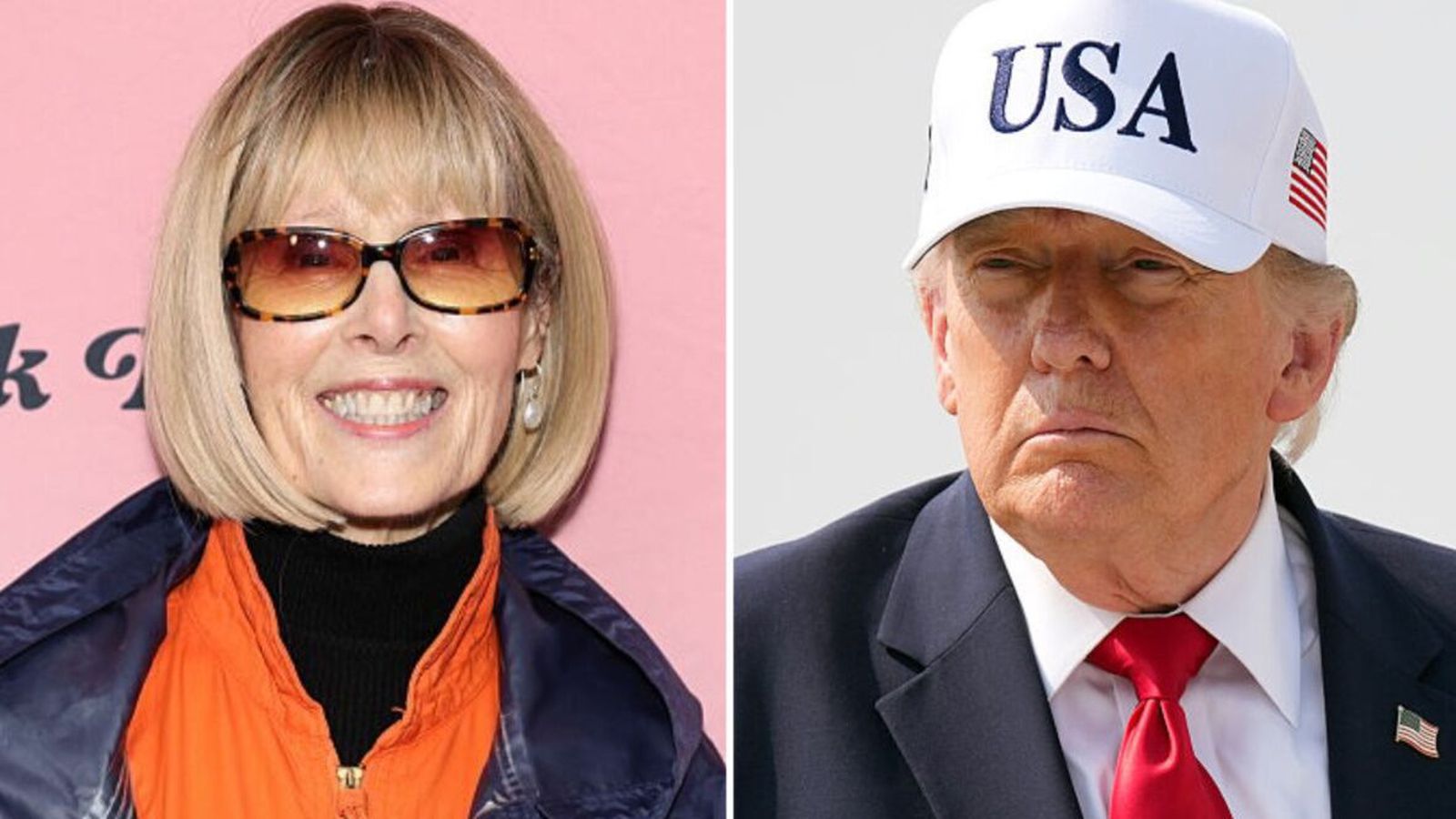 Carroll fær loksins miskabæturnar frá Trump