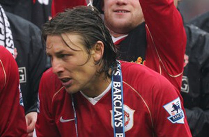 Gabriel Heinze vill yfirgefa Manchester United.