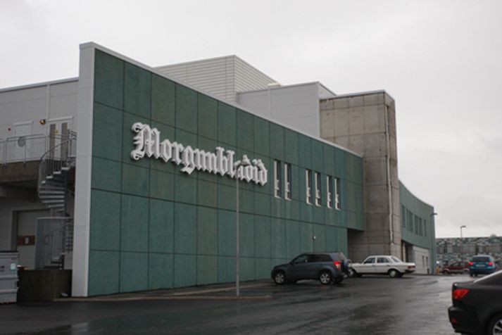 Morgunblaðið er staðsett við Hádegismóa.