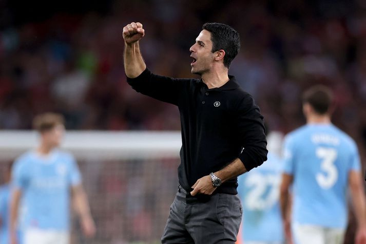 Mikel Arteta sleppur við bann.