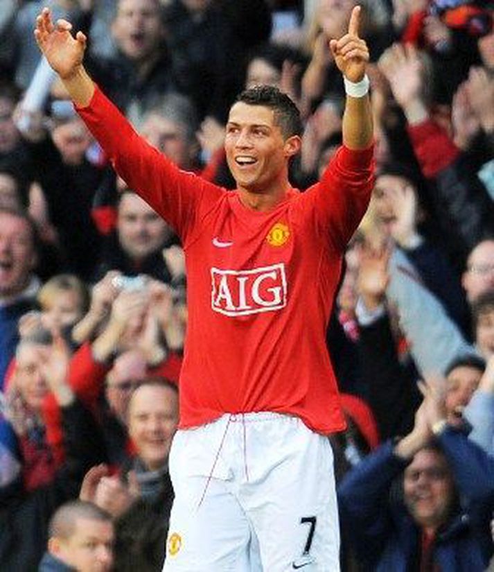 Ronaldo hefur fengið virtustu einstaklingsverðlaun fótboltaheimsins.