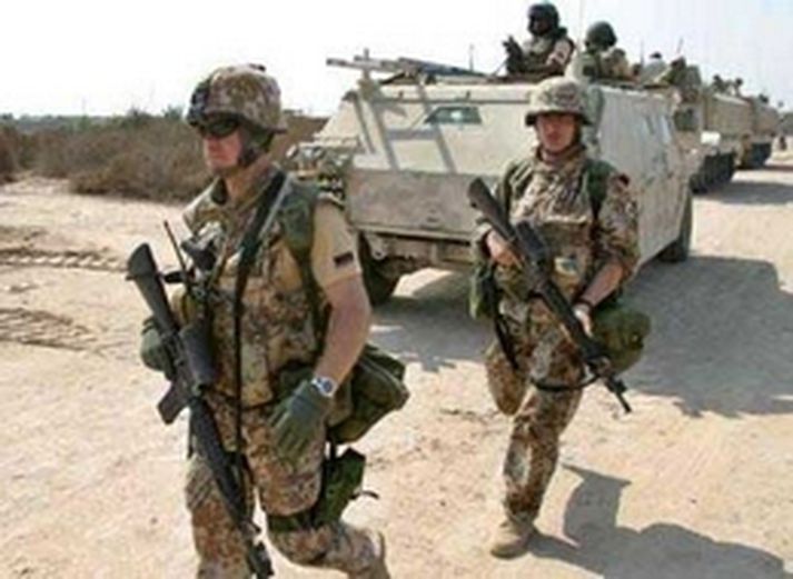 Hermenn í Afganistan.